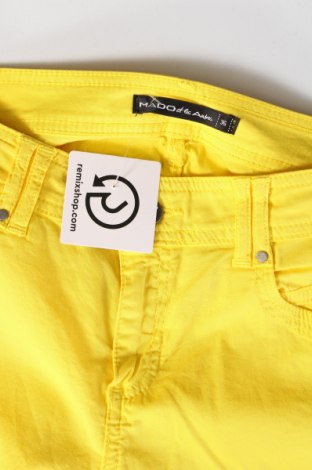 Damskie spodnie Mado Et Les Autres, Rozmiar S, Kolor Żółty, Cena 247,89 zł