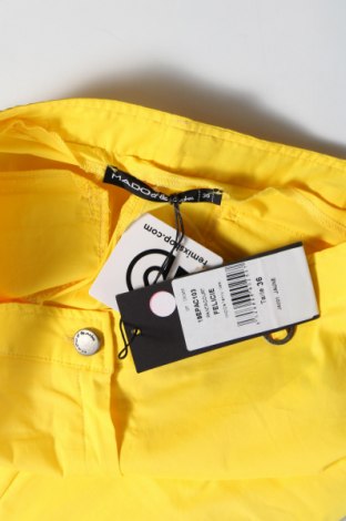 Dámske nohavice Mado Et Les Autres, Veľkosť S, Farba Žltá, Cena  10,07 €