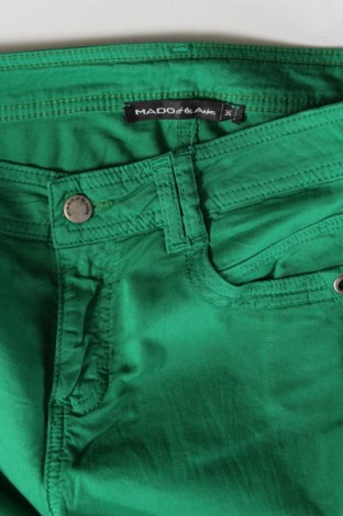 Дамски панталон Mado Et Les Autres, Размер S, Цвят Зелен, Цена 26,04 лв.