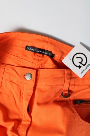 Дамски панталон Mado Et Les Autres, Размер S, Цвят Оранжев, Цена 93,00 лв.