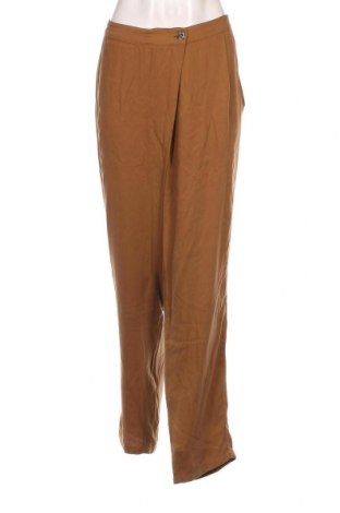 Дамски панталон Mado Et Les Autres, Размер XXL, Цвят Кафяв, Цена 20,46 лв.