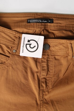 Pantaloni de femei Mado Et Les Autres, Mărime S, Culoare Maro, Preț 30,59 Lei