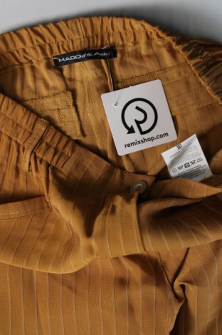 Дамски панталон Mado Et Les Autres, Размер S, Цвят Жълт, Цена 19,53 лв.