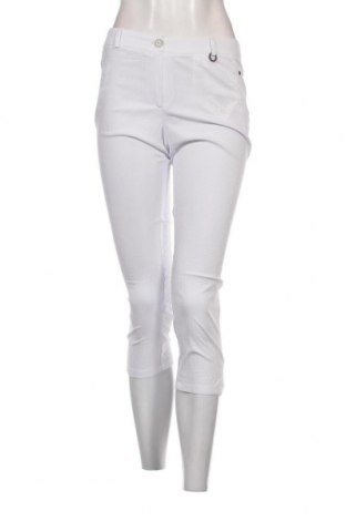 Pantaloni de femei Mado Et Les Autres, Mărime S, Culoare Alb, Preț 305,92 Lei