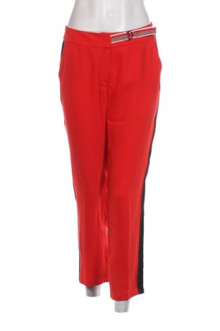 Dámské kalhoty  Mado Et Les Autres, Velikost S, Barva Červená, Cena  310,00 Kč