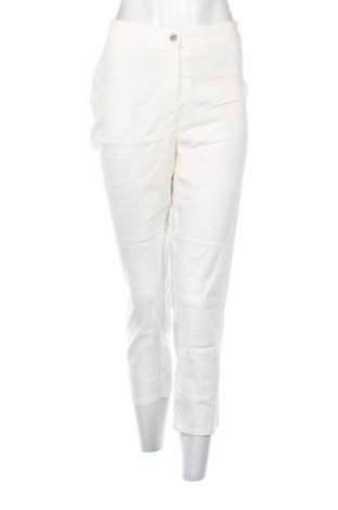 Дамски панталон Mado Et Les Autres, Размер XL, Цвят Бял, Цена 32,55 лв.