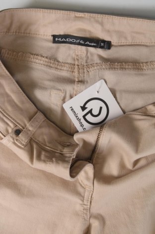 Дамски панталон Mado Et Les Autres, Размер S, Цвят Бежов, Цена 20,46 лв.