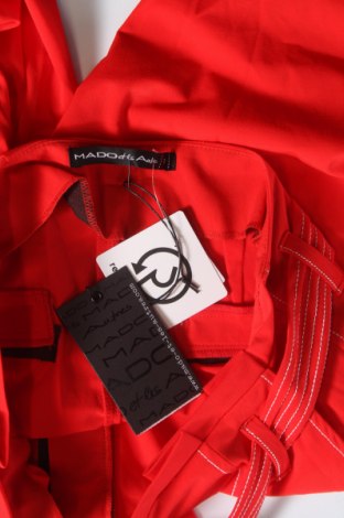 Pantaloni de femei Mado Et Les Autres, Mărime S, Culoare Roșu, Preț 45,89 Lei