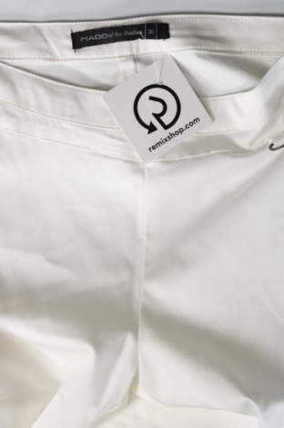 Damskie spodnie Mado Et Les Autres, Rozmiar S, Kolor Biały, Cena 247,89 zł