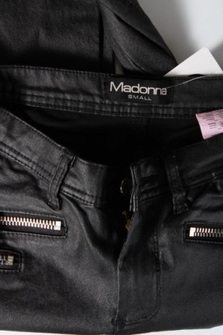 Γυναικείο παντελόνι Madonna, Μέγεθος S, Χρώμα Μαύρο, Τιμή 6,10 €