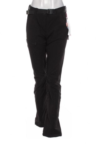 Дамски панталон Maier Sports, Размер S, Цвят Черен, Цена 34,72 лв.