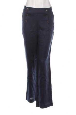 Дамски панталон Maison 123, Размер M, Цвят Син, Цена 104,04 лв.