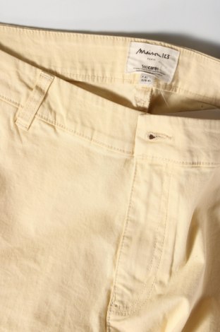 Pantaloni de femei Maison 123, Mărime L, Culoare Galben, Preț 174,47 Lei