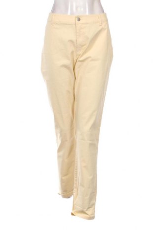 Дамски панталон Maison 123, Размер L, Цвят Жълт, Цена 110,16 лв.