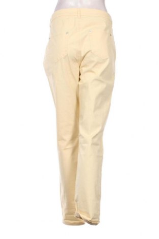 Дамски панталон Maison 123, Размер L, Цвят Жълт, Цена 83,64 лв.