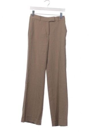 Дамски панталон Mango, Размер XS, Цвят Бежов, Цена 77,00 лв.