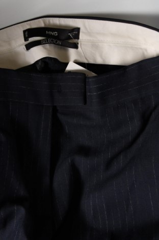 Дамски панталон Mango, Размер XS, Цвят Син, Цена 34,00 лв.