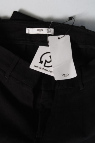 Дамски панталон Mango, Размер XS, Цвят Черен, Цена 91,20 лв.