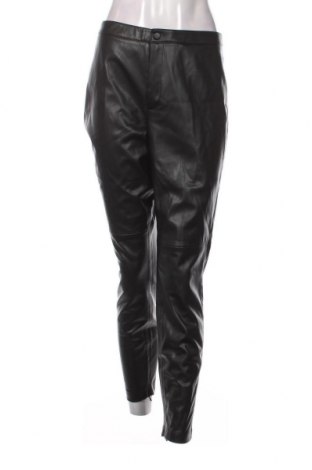Γυναικείο παντελόνι Mango, Μέγεθος XL, Χρώμα Μαύρο, Τιμή 28,75 €