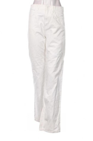 Pantaloni de femei Mango, Mărime S, Culoare Ecru, Preț 67,10 Lei
