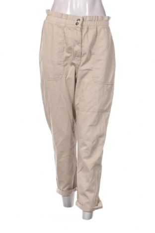 Pantaloni de femei Mango, Mărime M, Culoare Bej, Preț 45,10 Lei