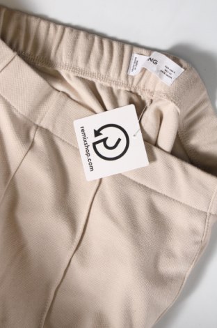 Γυναικείο παντελόνι Mango, Μέγεθος S, Χρώμα  Μπέζ, Τιμή 7,63 €