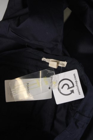 Γυναικείο παντελόνι Mango, Μέγεθος S, Χρώμα Μπλέ, Τιμή 24,42 €