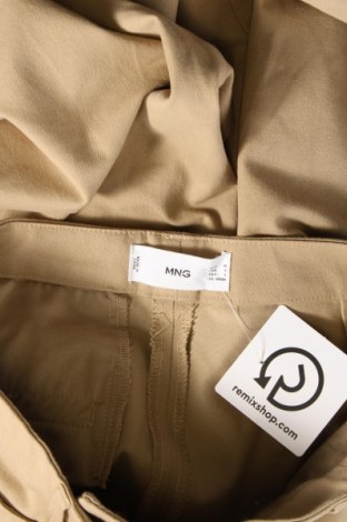 Dámske nohavice Mango, Veľkosť M, Farba Béžová, Cena  17,00 €
