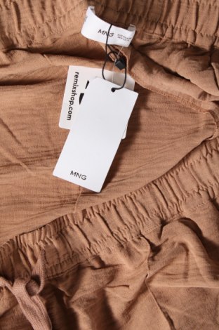 Дамски панталон Mango, Размер 3XL, Цвят Кафяв, Цена 46,20 лв.
