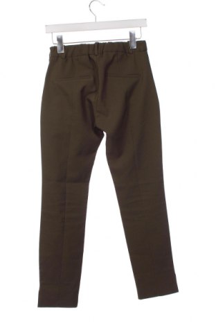 Дамски панталон Mango, Размер XS, Цвят Зелен, Цена 10,20 лв.