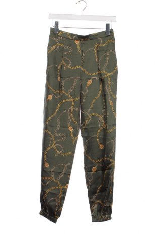 Pantaloni de femei Mango, Mărime XS, Culoare Verde, Preț 58,95 Lei