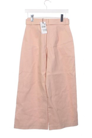 Дамски панталон Mango, Размер S, Цвят Розов, Цена 32,34 лв.