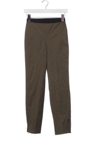 Pantaloni de femei Mango, Mărime XXS, Culoare Verde, Preț 58,80 Lei