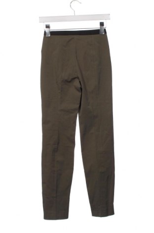 Дамски панталон Mango, Размер XXS, Цвят Зелен, Цена 46,87 лв.