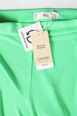 Γυναικείο παντελόνι Mango, Μέγεθος XS, Χρώμα Πράσινο, Τιμή 24,76 €