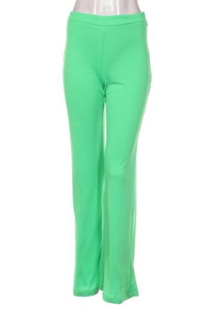 Дамски панталон Mango, Размер XS, Цвят Зелен, Цена 36,51 лв.
