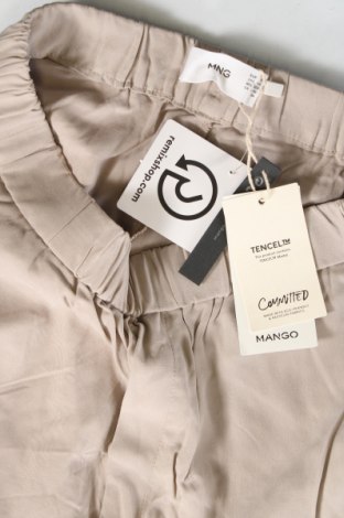 Γυναικείο παντελόνι Mango, Μέγεθος XS, Χρώμα Γκρί, Τιμή 24,76 €