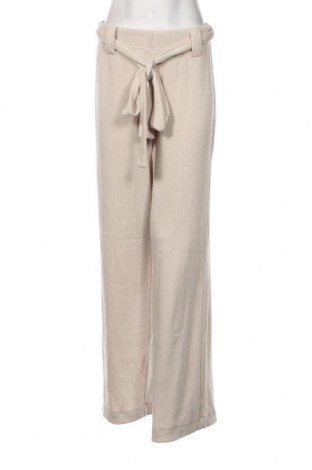 Γυναικείο παντελόνι Mango, Μέγεθος M, Χρώμα  Μπέζ, Τιμή 17,39 €