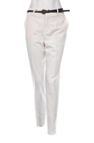 Γυναικείο παντελόνι Mango, Μέγεθος M, Χρώμα Λευκό, Τιμή 21,43 €