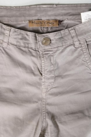 Дамски панталон Manila Grace, Размер S, Цвят Сив, Цена 57,60 лв.