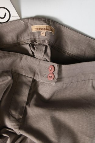 Γυναικείο παντελόνι Manoukian, Μέγεθος L, Χρώμα  Μπέζ, Τιμή 21,70 €