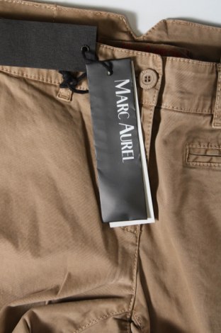 Дамски панталон Marc Aurel, Размер M, Цвят Кафяв, Цена 134,19 лв.
