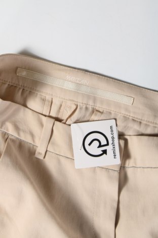 Pantaloni de femei Marc Cain, Mărime S, Culoare Ecru, Preț 191,09 Lei