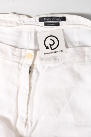 Pantaloni de femei Marc O'Polo, Mărime L, Culoare Alb, Preț 281,35 Lei
