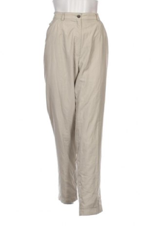 Дамски панталон Marco Pecci, Размер XL, Цвят Бежов, Цена 14,50 лв.