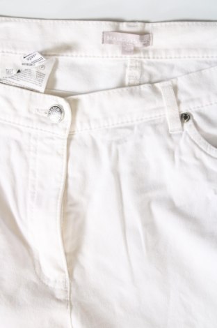 Дамски панталон Marco Pecci, Размер L, Цвят Бял, Цена 29,00 лв.