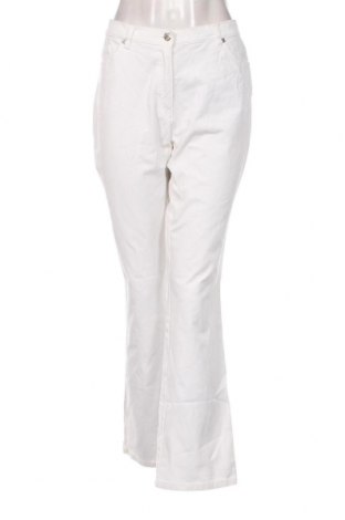 Дамски панталон Marco Pecci, Размер L, Цвят Бял, Цена 29,00 лв.
