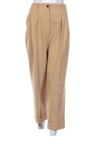 Γυναικείο παντελόνι Marella, Μέγεθος S, Χρώμα  Μπέζ, Τιμή 54,23 €