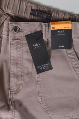 Damenhose Marks & Spencer, Größe XS, Farbe Grau, Preis € 8,31