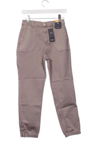 Дамски панталон Marks & Spencer, Размер XS, Цвят Сив, Цена 7,44 лв.